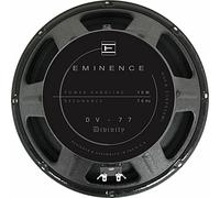Eminence DV-77 Guitar / Bass Speakers 8 Ohm