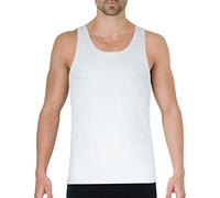 Eminence Men's Pure Cotton Tank Top, White, XL