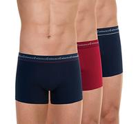 Eminence Men's Boxer Shorts (Pack of 3), Multicoloured (Navy/Blush/Anthracite), M