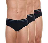 Eminence Men's Business Panties, Noir (Noir/Noir/Noir 0810), Large (Pack of 3)