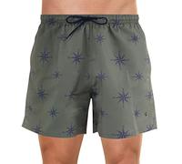Eminence Men's Grandes Vacances 5u33 Swim Diaper, Rose of Winds, M