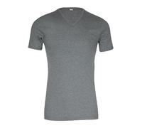 Eminence Men's Pur Coton 0318 T-Shirt, Grey-Gris Chine, X-Large