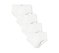 Eminence Men's Promo Classiques Knickers, White (Blanc/Blanc/Blanc/Blanc 0001), Large (Size: 4) (Pack of 4)