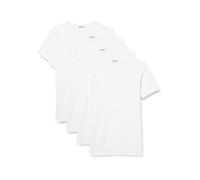 Eminence Men's Promo Classiques Vest, White (Blanc/Blanc/Blanc/Blanc 0001), Large (Size: 4) (Pack of 4)
