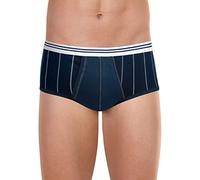 Eminence Men's Pure Cotton Open High-Waist Briefs Slip, Blue, X-Large