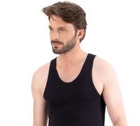 Eminence Men's Pur Coton 0208 Tank Top, Noir (Noir 0007), S