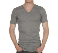 Eminence Men's Pur Coton 0318 T-Shirt, Grey-Gris Chine, X-Large