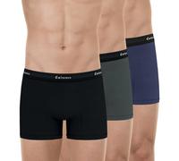 Eminence Tailor Bio Lv72 underwear Man, Black/Green/Navy - Black Belt, L