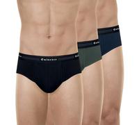Eminence Tailor Bio Lv73 underwear Man, Black/Green/Navy - Black Belt, XL