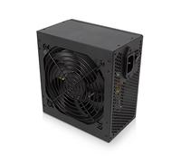 Eminent 600W Power Supply PC ATX 12V v3.1, 4X SATA, 1x ATX 24-pin, 2X Molex, EPS/EATX 4/8-pin, PCI Express 8-pin, 1x FDD, Power Supply PC Power Supply Black - EM3908