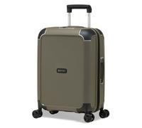 Eminent Aegis 4 wheels Cabin trolley S 55 cm with expansion pleat green