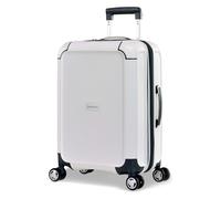 Eminent Aegis 4 wheels Cabin trolley S 55 cm with expansion pleat white