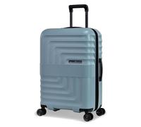 Eminent Dandelion 4 wheels Trolley 61 cm with expansion pleat blue