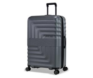 Eminent Dandelion 4 wheels Trolley L 77 cm with expansion pleat gray