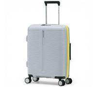 Eminent Finno Cabin Suitcase 55x40x20, Expandable, Hard Shell, 4 Spinner Wheels, Lightweight, TSA Lock, 2.5 kg, 39L, Carry On Hand Luggage Trolley Travel Trip Bag Grey