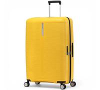 Eminent Finno Large Suitcase 77x51x30, Expandable, Hard Shell, 4 Spinner Wheels, Lightweight, TSA Lock, 158 cm, 3.9 kg, 110L, Check in Travel Luggage Trolley Bag Yellow
