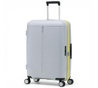 Eminent Finno Medium Suitcase 24 Inch, Hard Shell 4 Wheel Luggage | Medium hard shell suitcase, expandable 66x46x26 to 30, lightweight, 3.0 kg, 73L, 4 wheel spinner, TSA lock, Grey