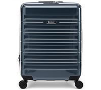Eminent Voyager Cabin Suitcase 55x40x20, Expandable, Hard Shell, 4 Spinner Wheels, Lightweight, Carry On, TSA Lock, 2.7 kg, 39L, Carry On Hand Luggage Cabin Bag Trolley Travel Trip Grey
