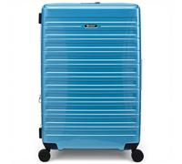 Eminent Voyager Large Suitcase 77x51x30, Expandable, Hard Shell, 4 Spinner Wheels, Lightweight, Check in, TSA Lock, 158 cm, 4.4 kg, 112L, Travel Luggage Trolley Trip Bag Turquoise