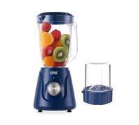 Emirate, WINNINGSTAR, 2-in-1 Blender and Grinder, 1.8L Large Capacity, 300W Copper Motor, 2 Speed Control + Pulse, PC & PS Cup with PP Base, Stainless Steel Blades, Smoothie Maker, Food Processor