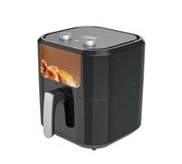 Emirate, WINNINGSTAR, 7.7L Extra Large Air Fryer - Digital Hot Air Circulation Fryer, Oil-Free Healthy Cooker with Adjustable Temperature & Timer, Dual Zone Basket for Family Meals, Chips, Chicken