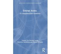 Emirati Arabic : A Comprehensive Grammar