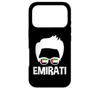 Emirati Boy UAE Flag Sunglasses Dubai Abu Dhabi Case for iPhone 17 Pro