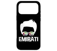 Emirati Boy UAE Flag Sunglasses Dubai Abu Dhabi Case for iPhone 17 Pro Max
