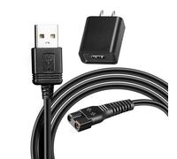 Emirrehgo for Panasonic ER-GK80-S Charger Charging Cord Compatible with Panasonic Body Groomer Hair Trimmer ER-GK80-S ER-GB70 ER-GB60 ER-GB80 Shaver Charger Cord Power Cord