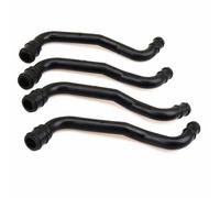 Emission Control Hose Compatible with VW for Jetta 1999-2003 for Bora 1999-2005 for Golf MK4 1998-2006 Crankcase Ventilation Exhaust Pipe 06A103221BK 06A103221BL