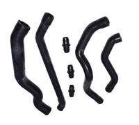 Emission Control Hose, For Benz, For E500 2003-2006, For E55, For AMG Base Sedan 4-Door 1999-2002 Crankcase Separator Breather Pipe 1179901578(Set 1)(Set 3)
