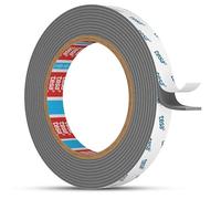 Emitever 6311 Double Sided Tape Heavy Duty - 10mm x 3 m, Extra Strong Acrylic Foam Tape, Waterproof Temperature Resistance, For Mounting Home Decorations, Cars, Panels, Grey