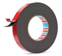 Emitever 6411 Heavy Duty Double Sided Tape - 10mm x 11m, Super Strong Mounting Tape, Waterproof Acrylic Foam High Adhesion, Suitable for Automotive, Home Decor, Outdoor Repairs, Installation