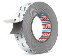 Emitever 6703 Double Sided Tape Heavy Duty - 20mm x 5.5m - Acrylic Foam Strong Adhesive Temperature Resistance Waterproof, For Automotive Bonding, Mounting, Fixing, Decorating, Office, Grey