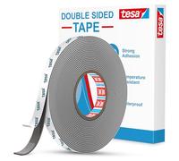 Emitever 68211 Double Sided Tape 11m x 10mm x 1.1mm, Mounting Tape Heavy Duty, Waterproof, Suitable for Decoration Mounting Picture Hanging Fixing Frame Light Strips