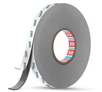 Emitever 68211 Heavy Duty Strong Double Sided Tape - 10mm x 11m - Low Temperature Operation, Waterproof Acrylic Foam 1.1mm Thick, For Automotive, Panel Mounting, Decoration,Grey