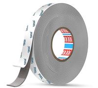 Emitever 68211 Heavy Duty Strong Double Sided Tape - 15mm x 8.2m - Low Temperature Operation, Waterproof Acrylic Foam 1.1mm Thick, For Automotive, Panel Mounting, Decoration,Grey