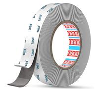Emitever 68211 Heavy Duty Strong Double Sided Tape - 20mm x 5.5m - Low Temperature Operation, Waterproof Acrylic Foam 1.1mm Thick, For Automotive, Panel Mounting, Decoration,Grey