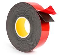 Emitever Heavy Duty Double Sided Tape - 5m x 25mm x 1.2mm Extra Strong Mounting Tape, Waterproof Acrylic Foam for Automotive/Car, LED Strips, Home & Office Decor (Indoor/Outdoor Use)