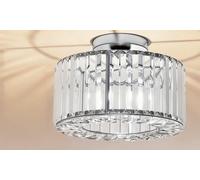 Emitto Ceiling Light Collection: Crystal Ceiling Light Round Chandelier