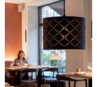 Emitto Ceiling Light Shade Pendant Drum Lampshade Lightshade Living Room