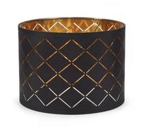 Emitto Ceiling Light Shade Pendant Drum Lampshade Lightshade Living Room in Black Emitto Black