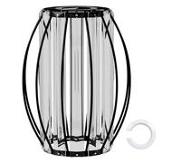 Emitto Crystal Ceiling Light Shade Pendant Lamp Shade Table Floor Lamps Black