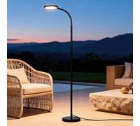 Emitto Led Floor Lamp Dimmable Standing Reading Light Remote Control 12W