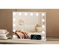Emitto LED Vanity Mirror Collection:Emitto LED Hollywood Makeup Mirror Vanity Light Mirror 14 - 50
