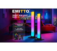 Emitto Smart RGB LED Ambient Light Bar Collections: 32cm