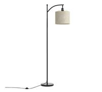 Emitto Standing Floor Lamp Living Room with Led Light Corner Remote Foot Switch