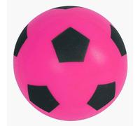 eMKay® 17.5cm Soft Sponge Foam Football | Indoor/Outdoor Soft Sponge Foam Soccer Ball Great Fun For Adults And Kids Boys & Girls (PINK)