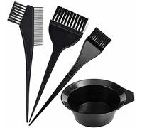 eMKay® 4 Pcs HAIR DYE COLOURING BOWL AND BRUSH KIT