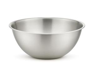 eMKay® 40CM Stainless Steel Mixing Bowl | Mirror Polished Nesting Bowl for Baking Cooking & Food PREP | Large DEEP Metal Bowl | Dishwasher Safe Stackable Rust Resistant